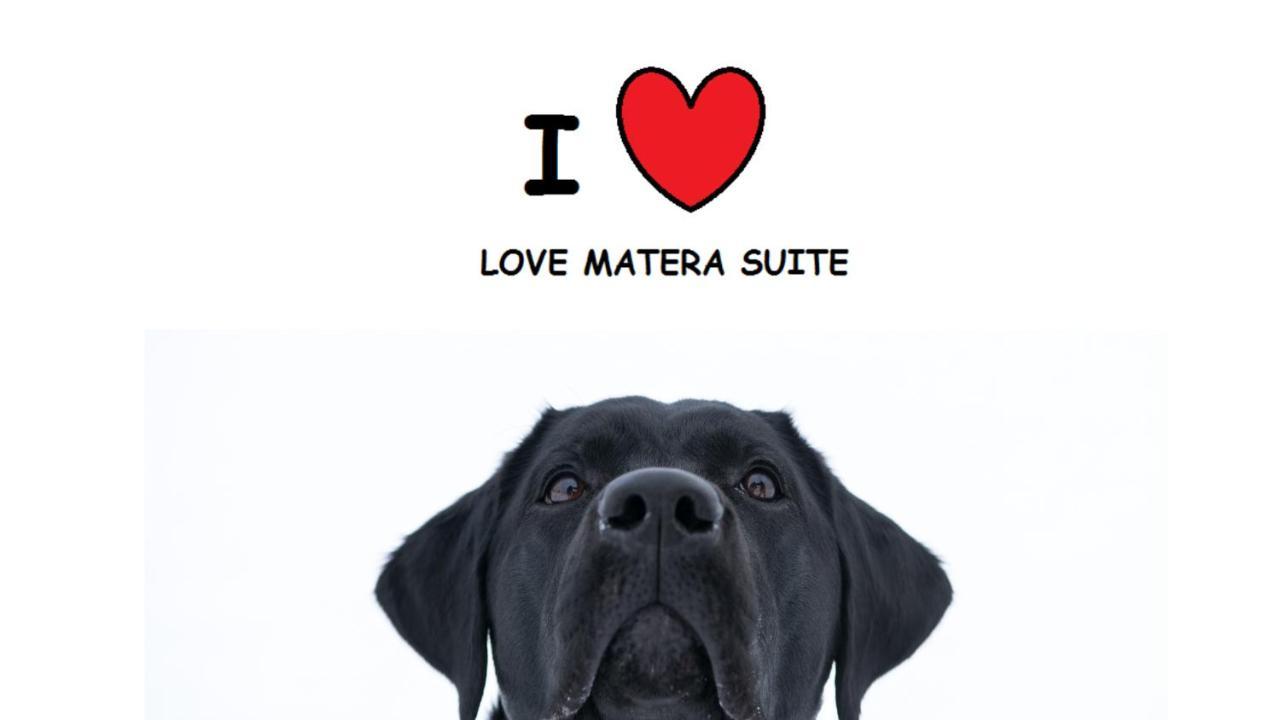Matera Suite מראה חיצוני תמונה